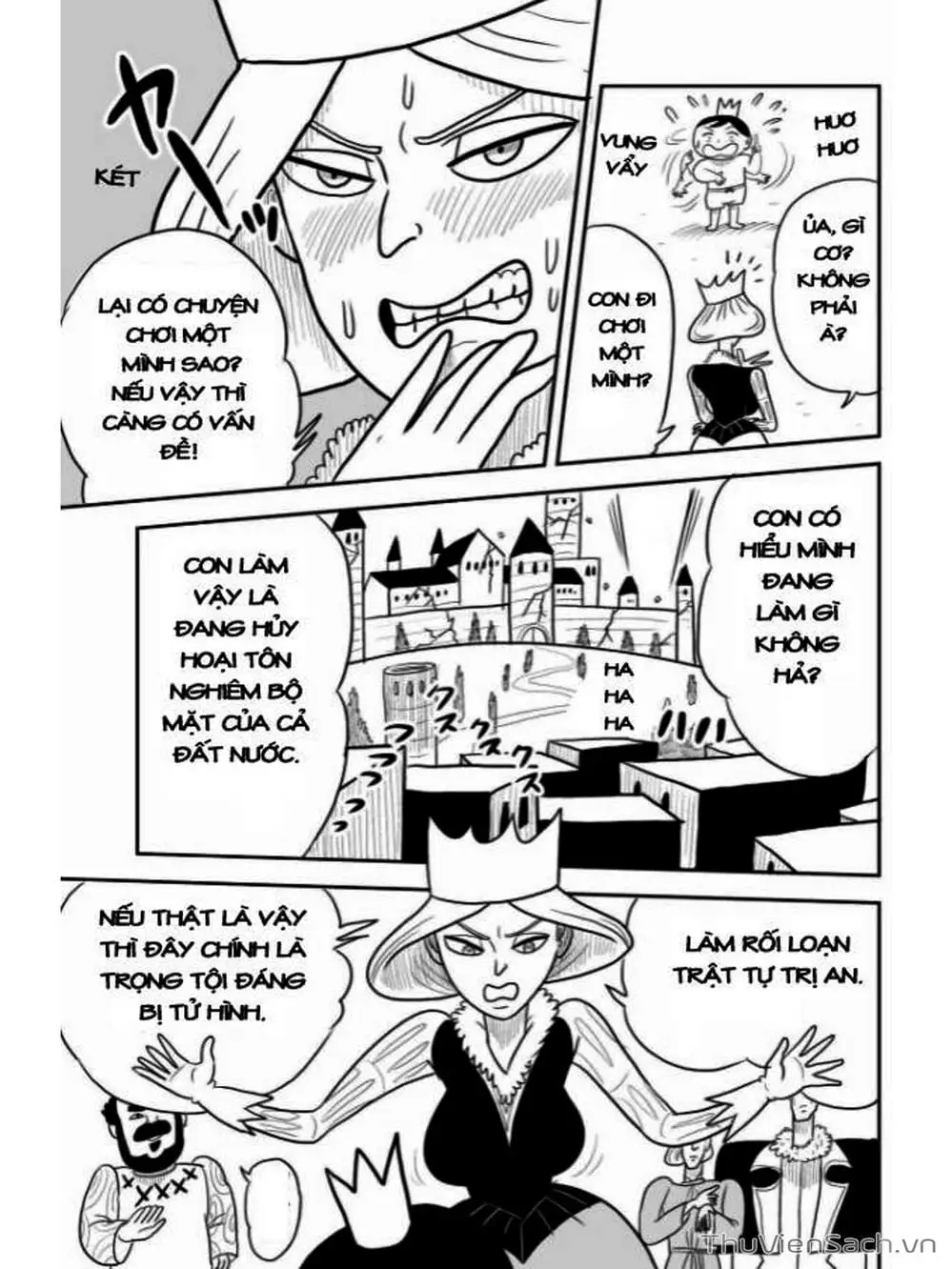 Truyện Tranh Bảng Xếp Hạng Vua - Ousama Ranking trang 6