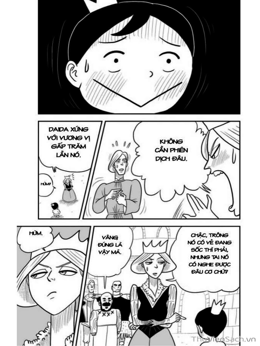 Truyện Tranh Bảng Xếp Hạng Vua - Ousama Ranking trang 6