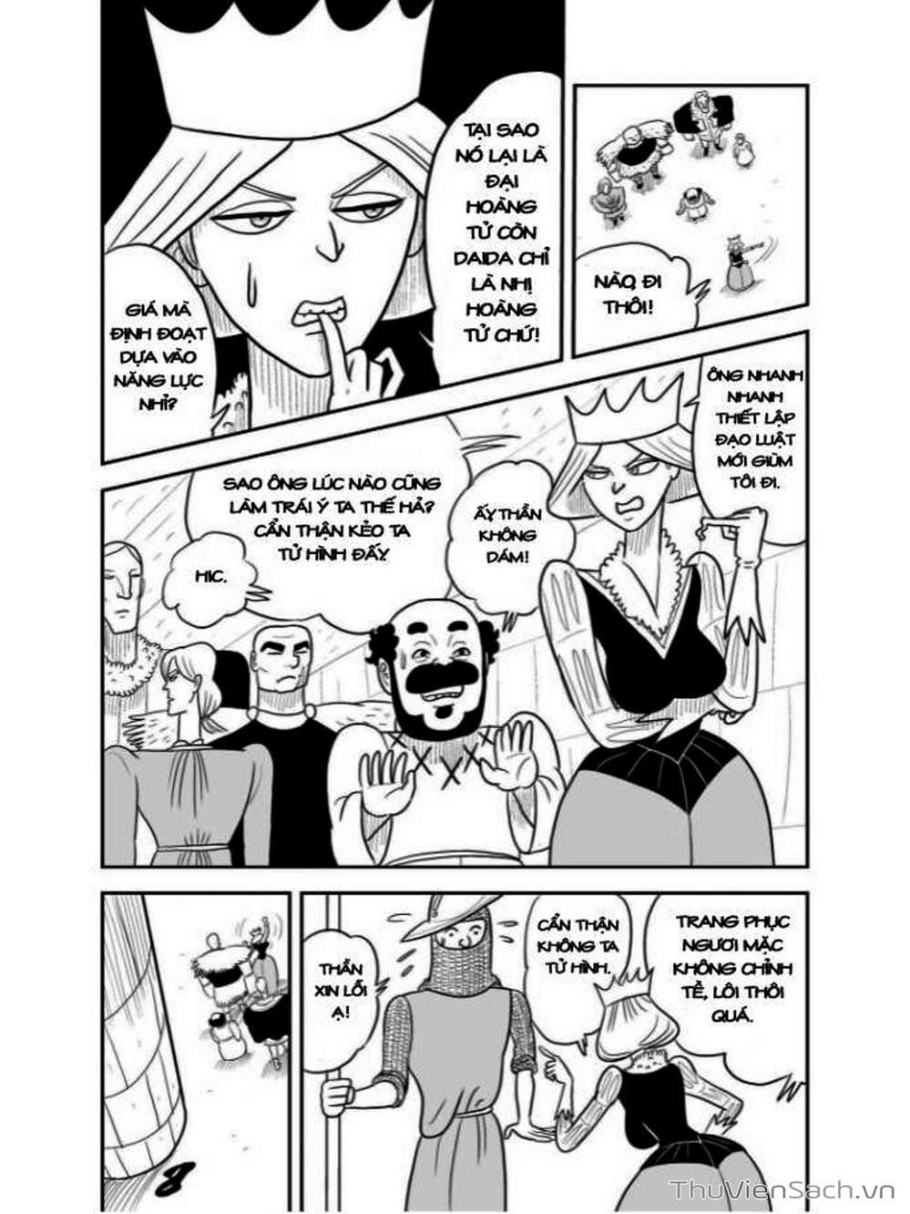 Truyện Tranh Bảng Xếp Hạng Vua - Ousama Ranking trang 6