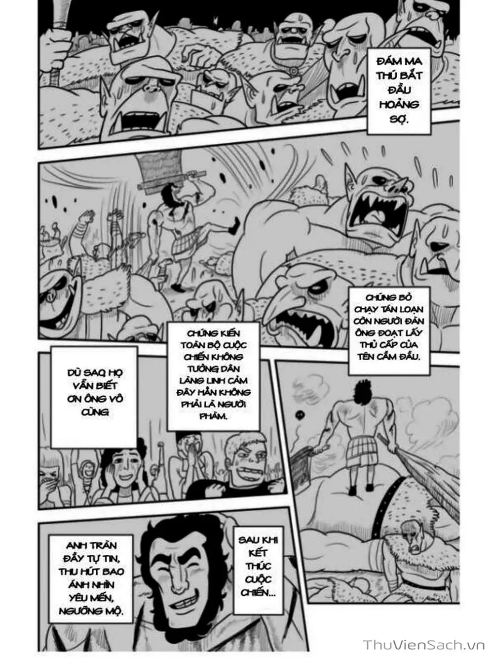 Truyện Tranh Bảng Xếp Hạng Vua - Ousama Ranking trang 6