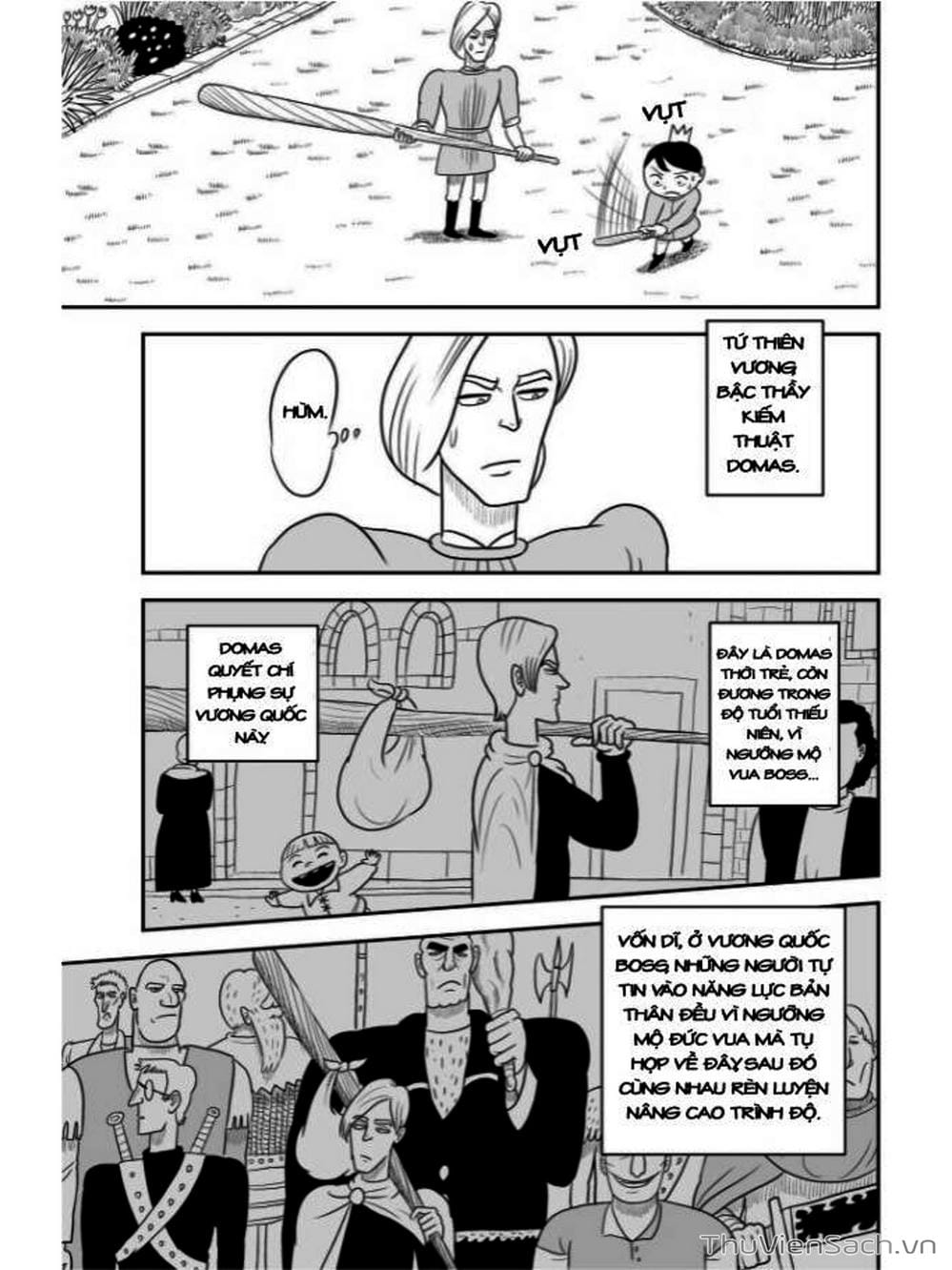 Truyện Tranh Bảng Xếp Hạng Vua - Ousama Ranking trang 6