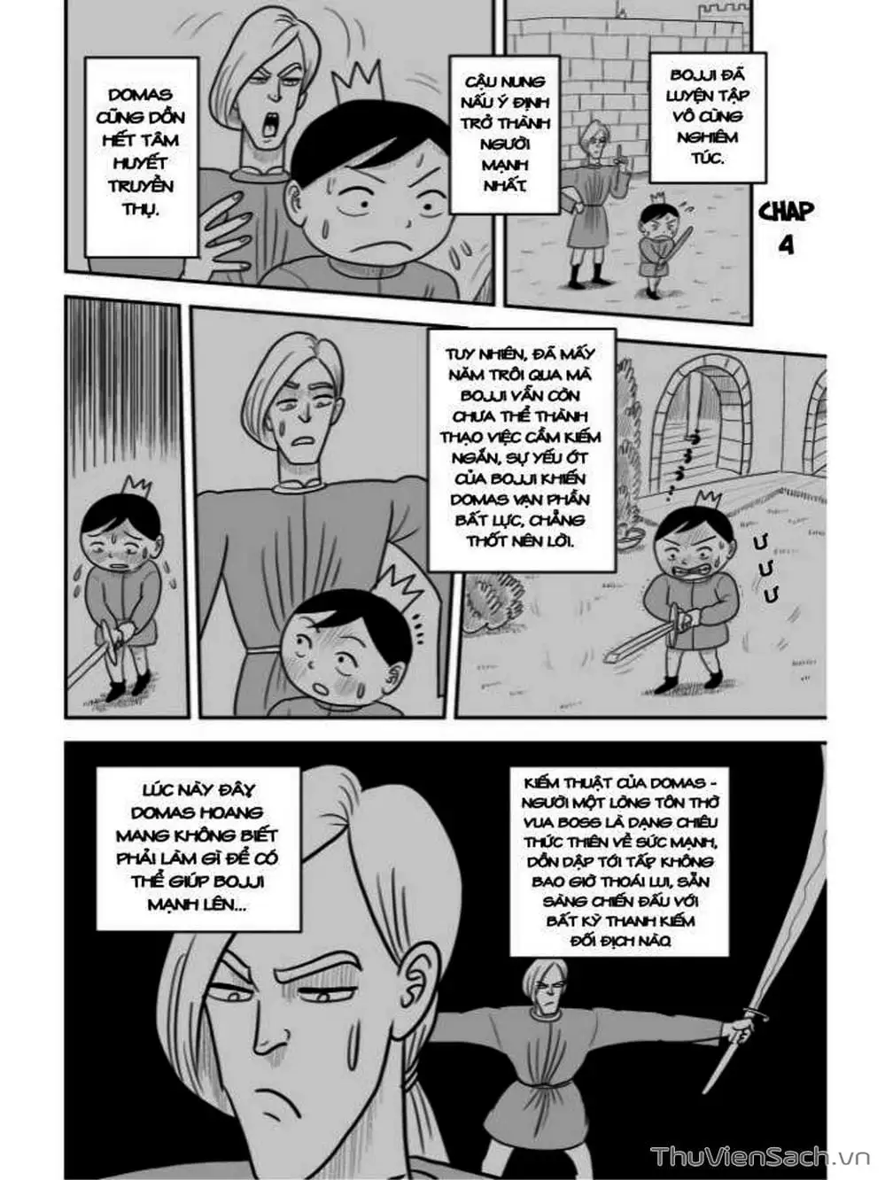 Truyện Tranh Bảng Xếp Hạng Vua - Ousama Ranking trang 6