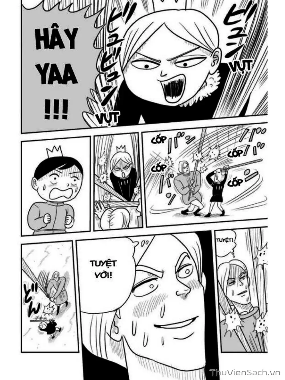 Truyện Tranh Bảng Xếp Hạng Vua - Ousama Ranking trang 6