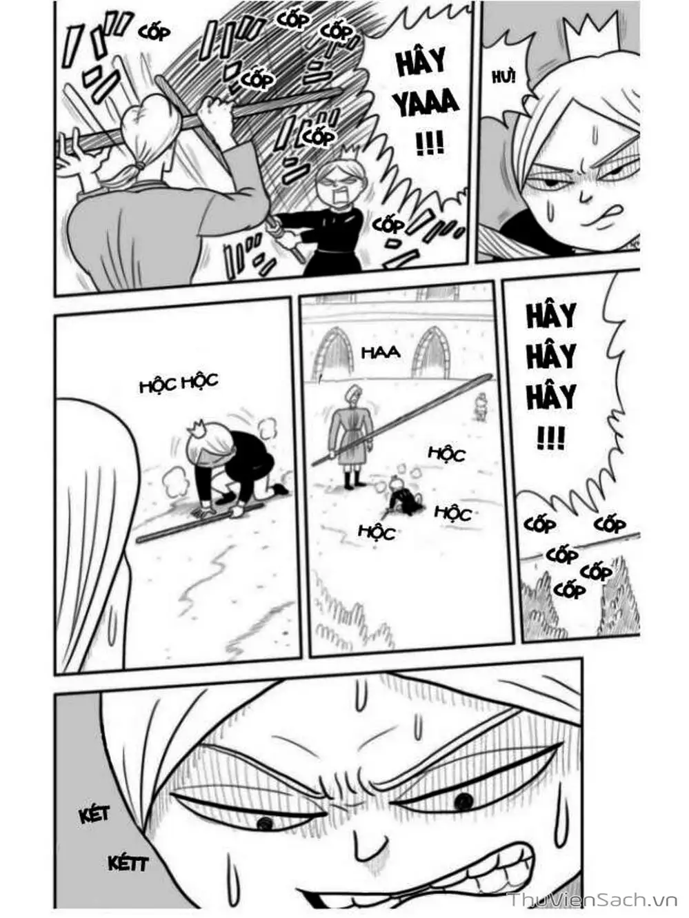 Truyện Tranh Bảng Xếp Hạng Vua - Ousama Ranking trang 6