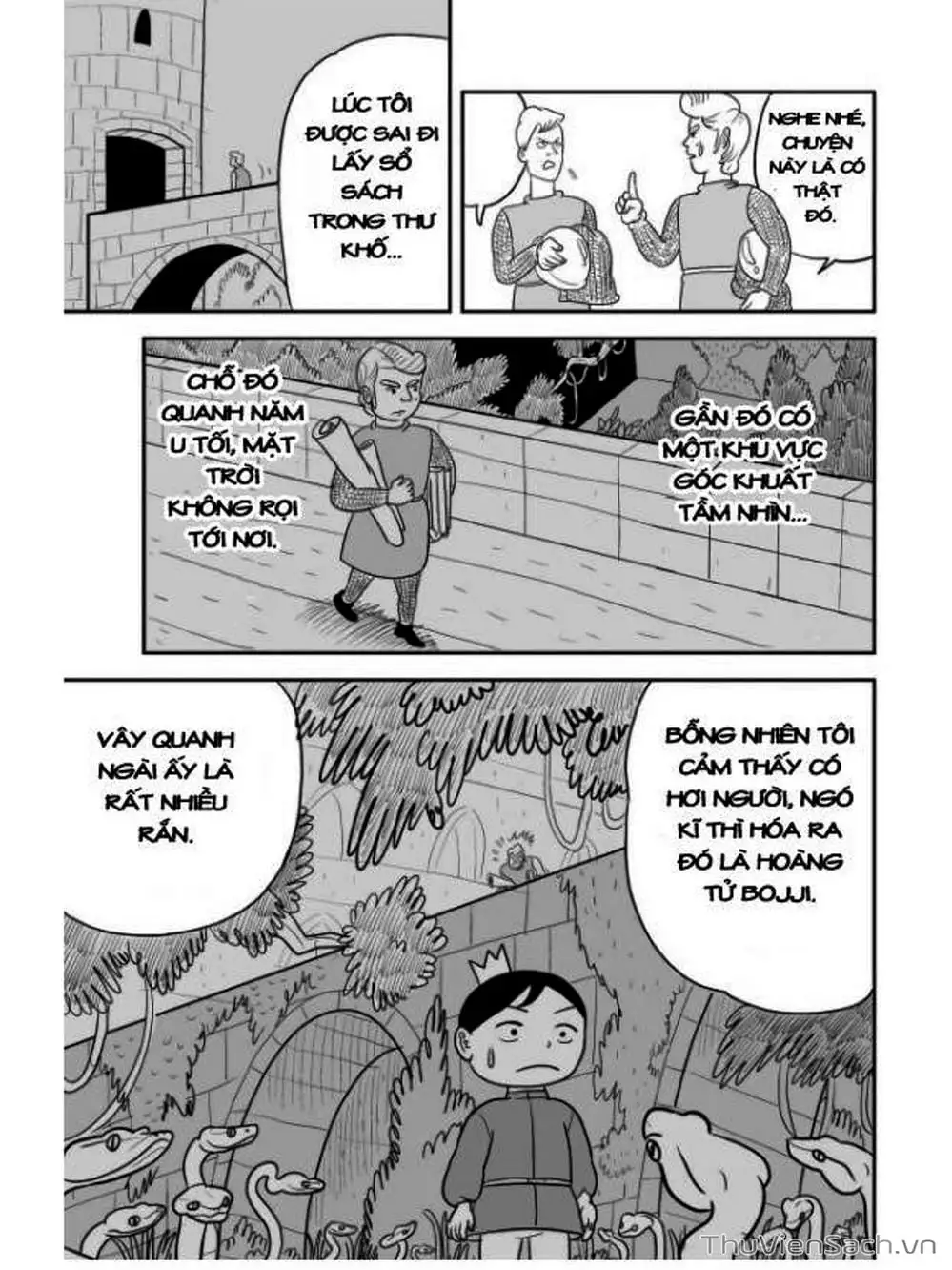 Truyện Tranh Bảng Xếp Hạng Vua - Ousama Ranking trang 6