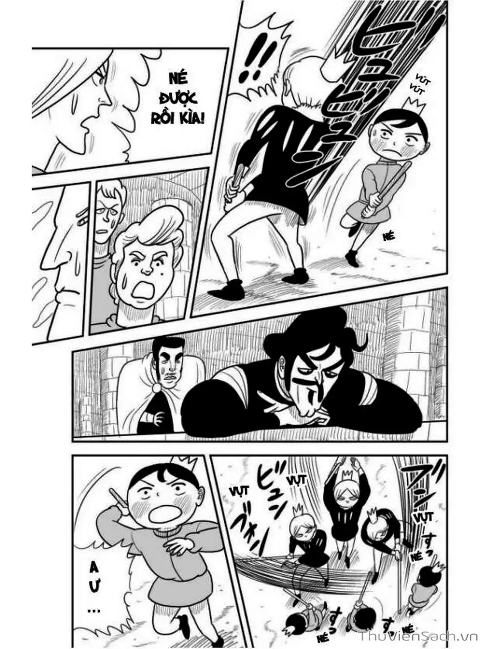 Truyện Tranh Bảng Xếp Hạng Vua - Ousama Ranking trang 6