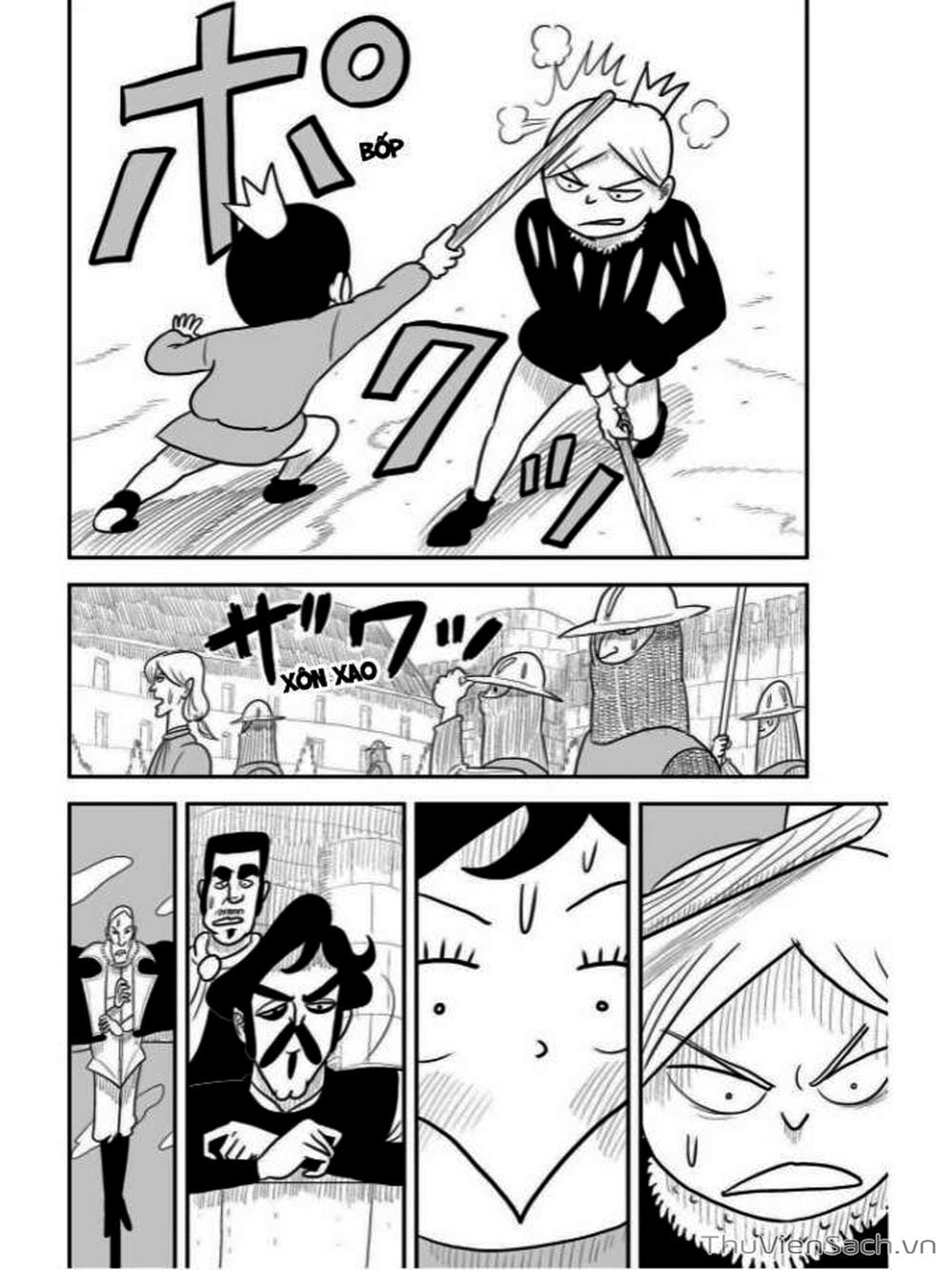 Truyện Tranh Bảng Xếp Hạng Vua - Ousama Ranking trang 6