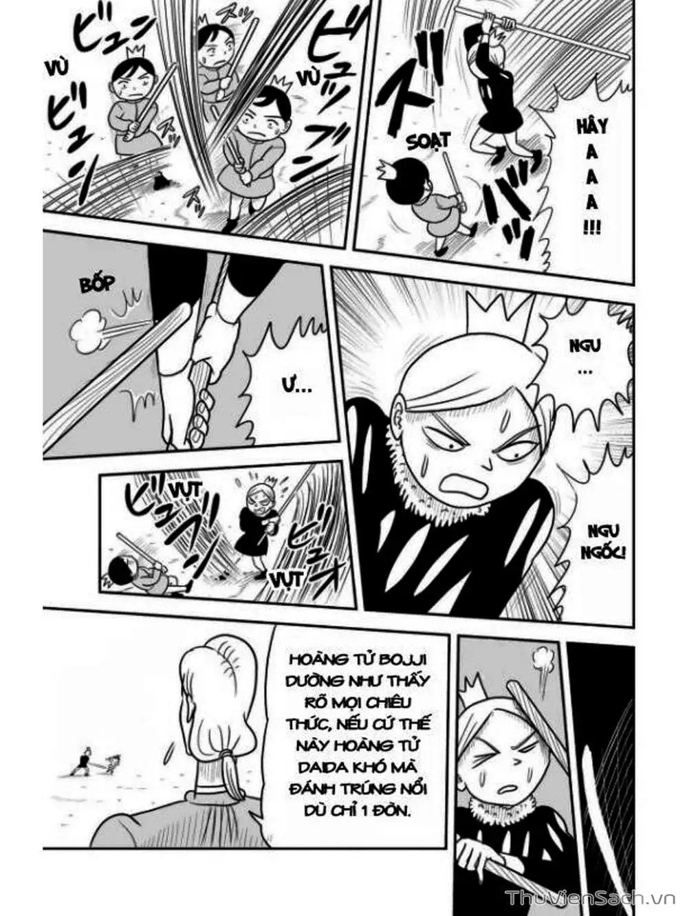Truyện Tranh Bảng Xếp Hạng Vua - Ousama Ranking trang 6