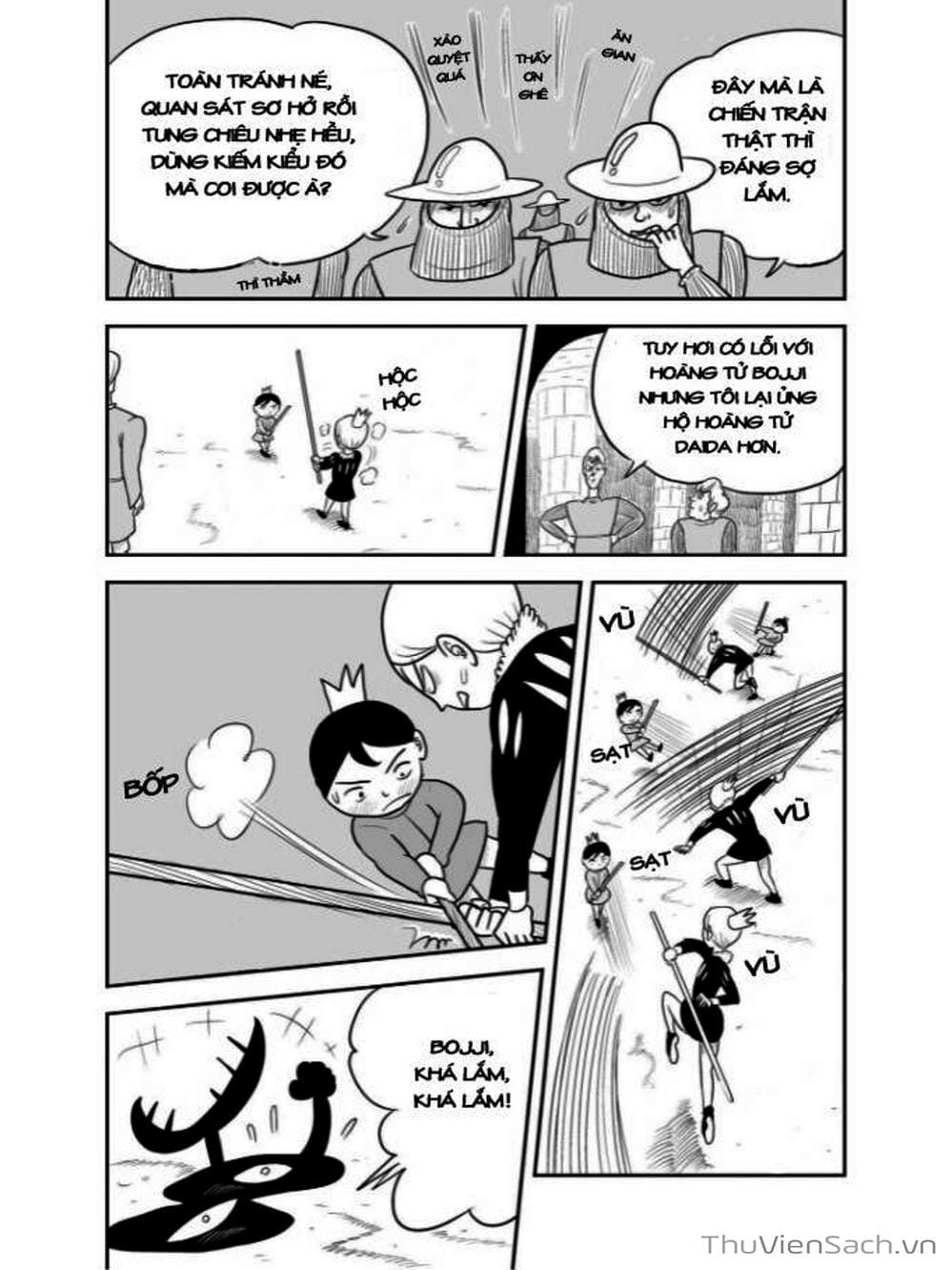 Truyện Tranh Bảng Xếp Hạng Vua - Ousama Ranking trang 6