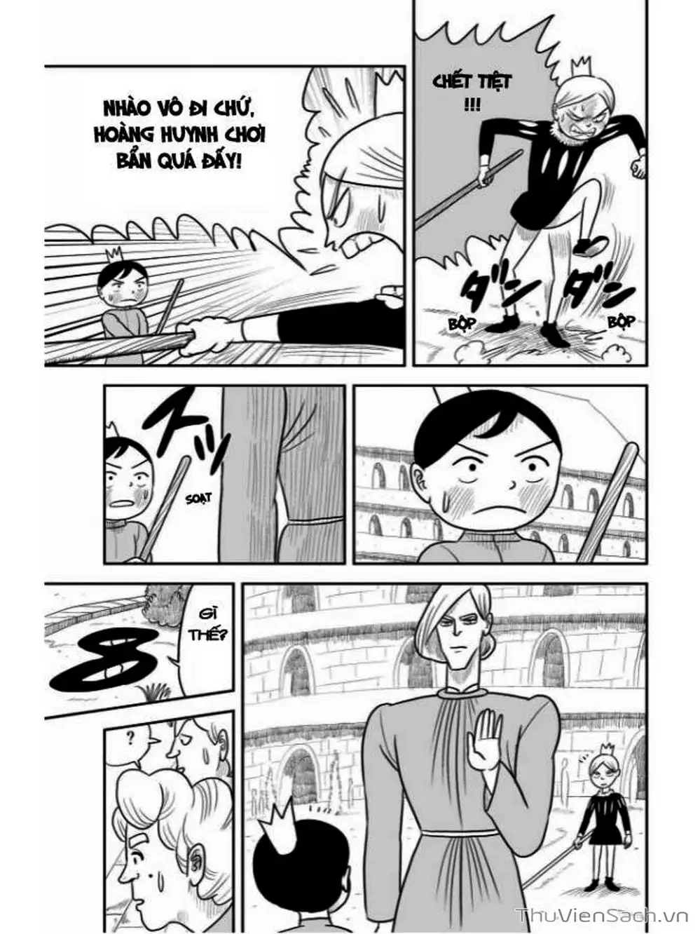 Truyện Tranh Bảng Xếp Hạng Vua - Ousama Ranking trang 6