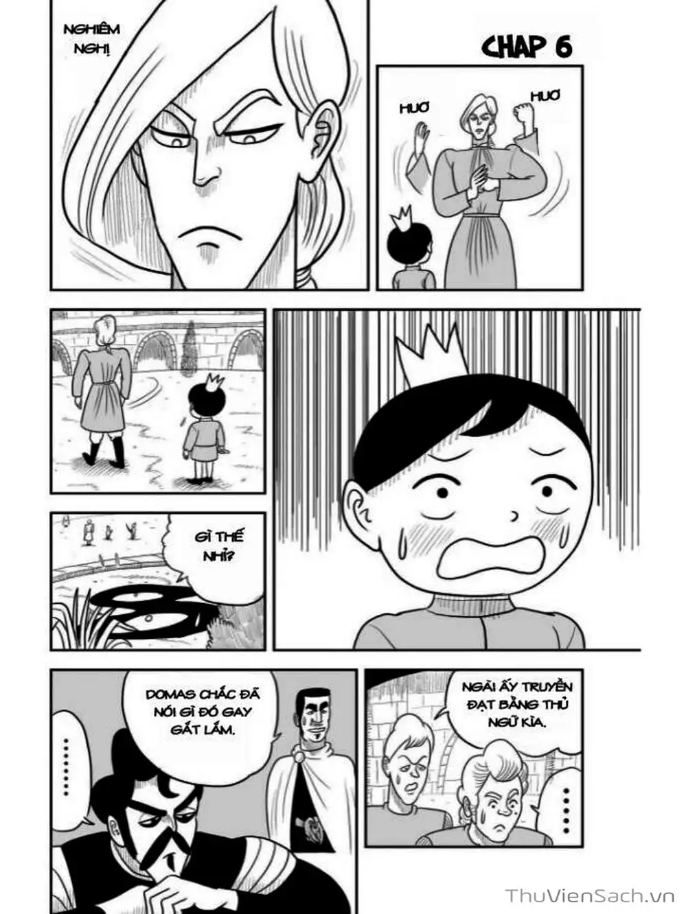 Truyện Tranh Bảng Xếp Hạng Vua - Ousama Ranking trang 6