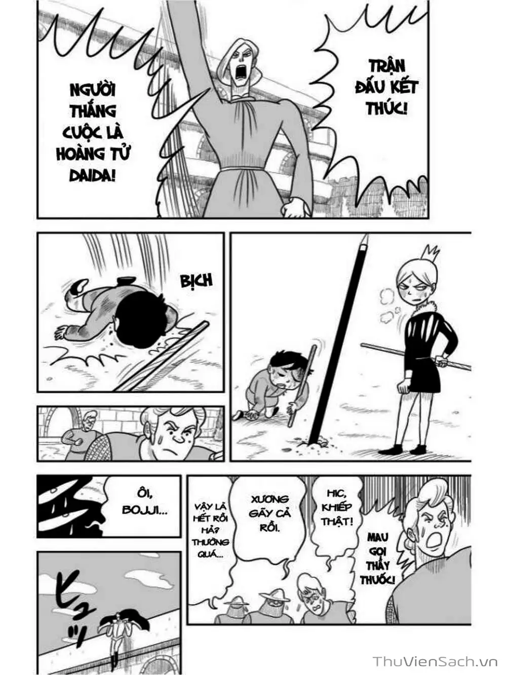 Truyện Tranh Bảng Xếp Hạng Vua - Ousama Ranking trang 6