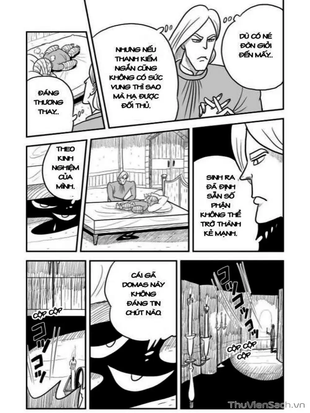 Truyện Tranh Bảng Xếp Hạng Vua - Ousama Ranking trang 6