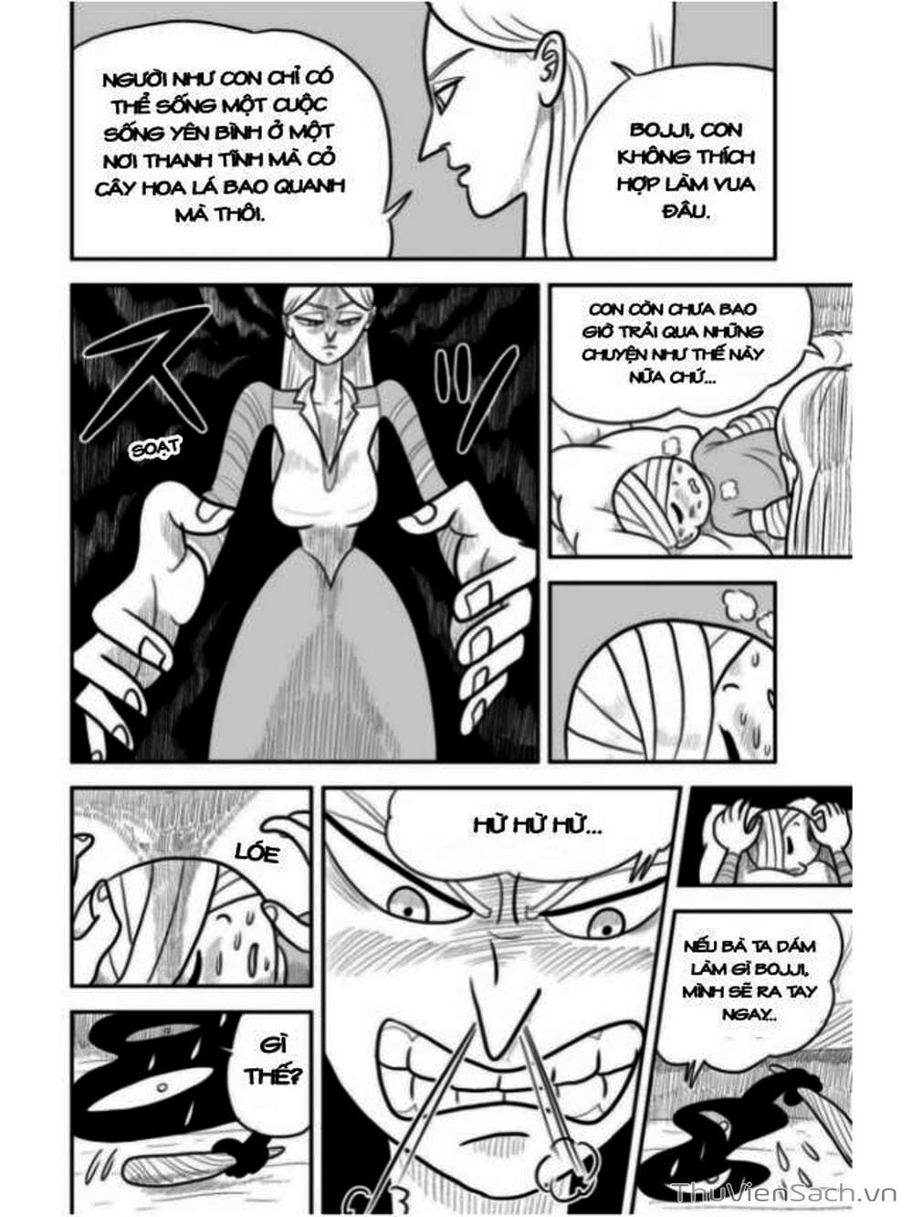 Truyện Tranh Bảng Xếp Hạng Vua - Ousama Ranking trang 6