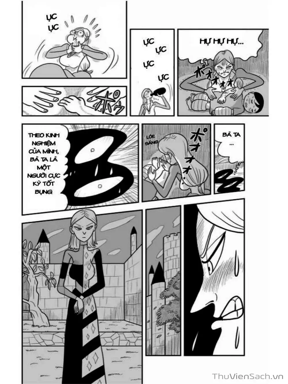 Truyện Tranh Bảng Xếp Hạng Vua - Ousama Ranking trang 6