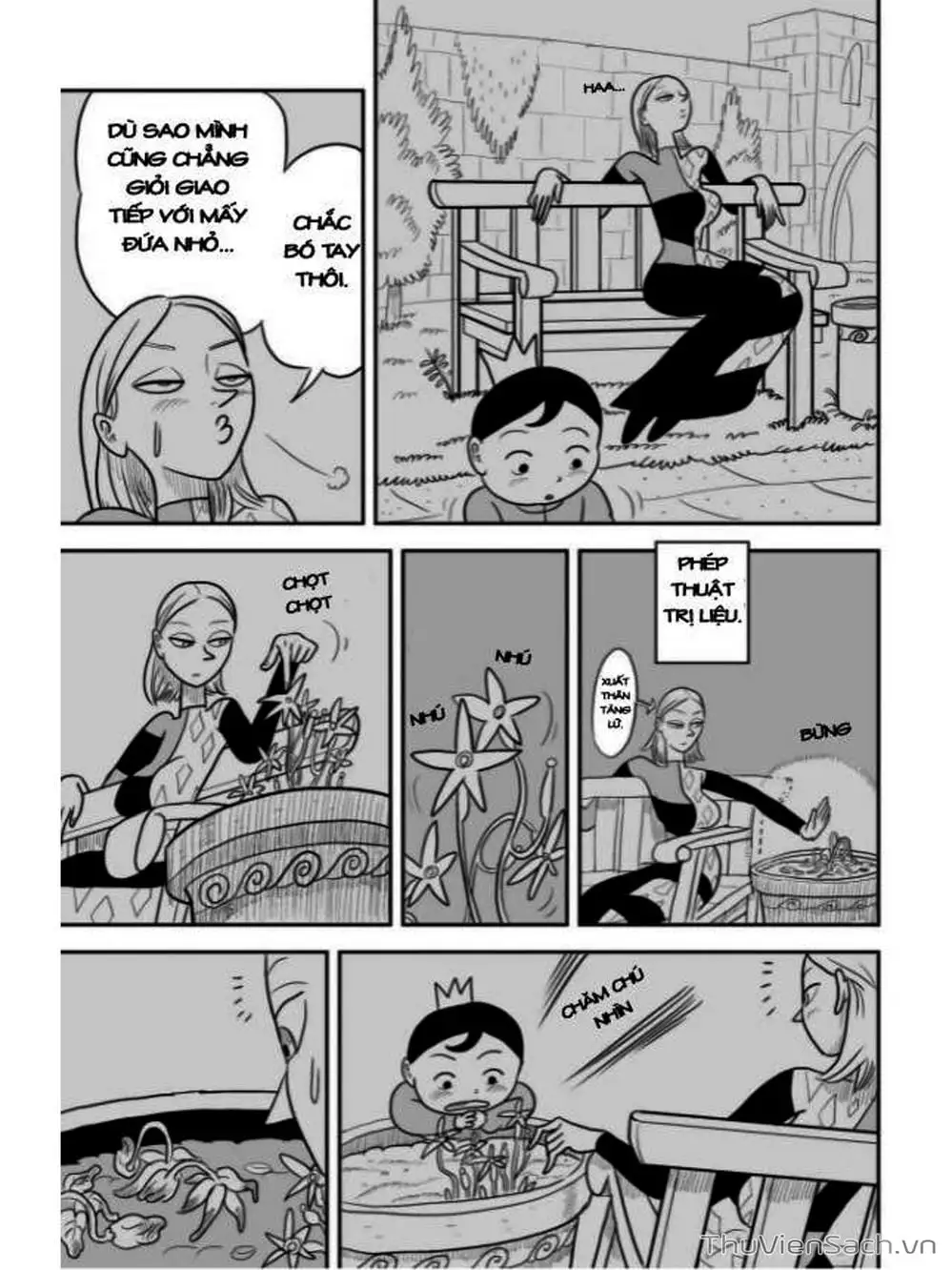 Truyện Tranh Bảng Xếp Hạng Vua - Ousama Ranking trang 6