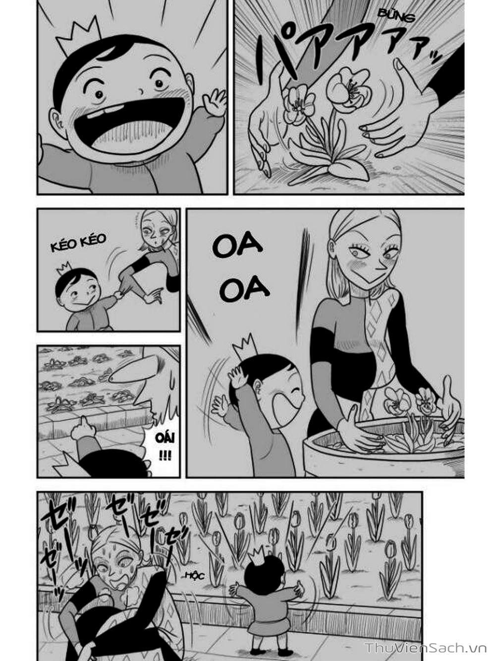Truyện Tranh Bảng Xếp Hạng Vua - Ousama Ranking trang 6