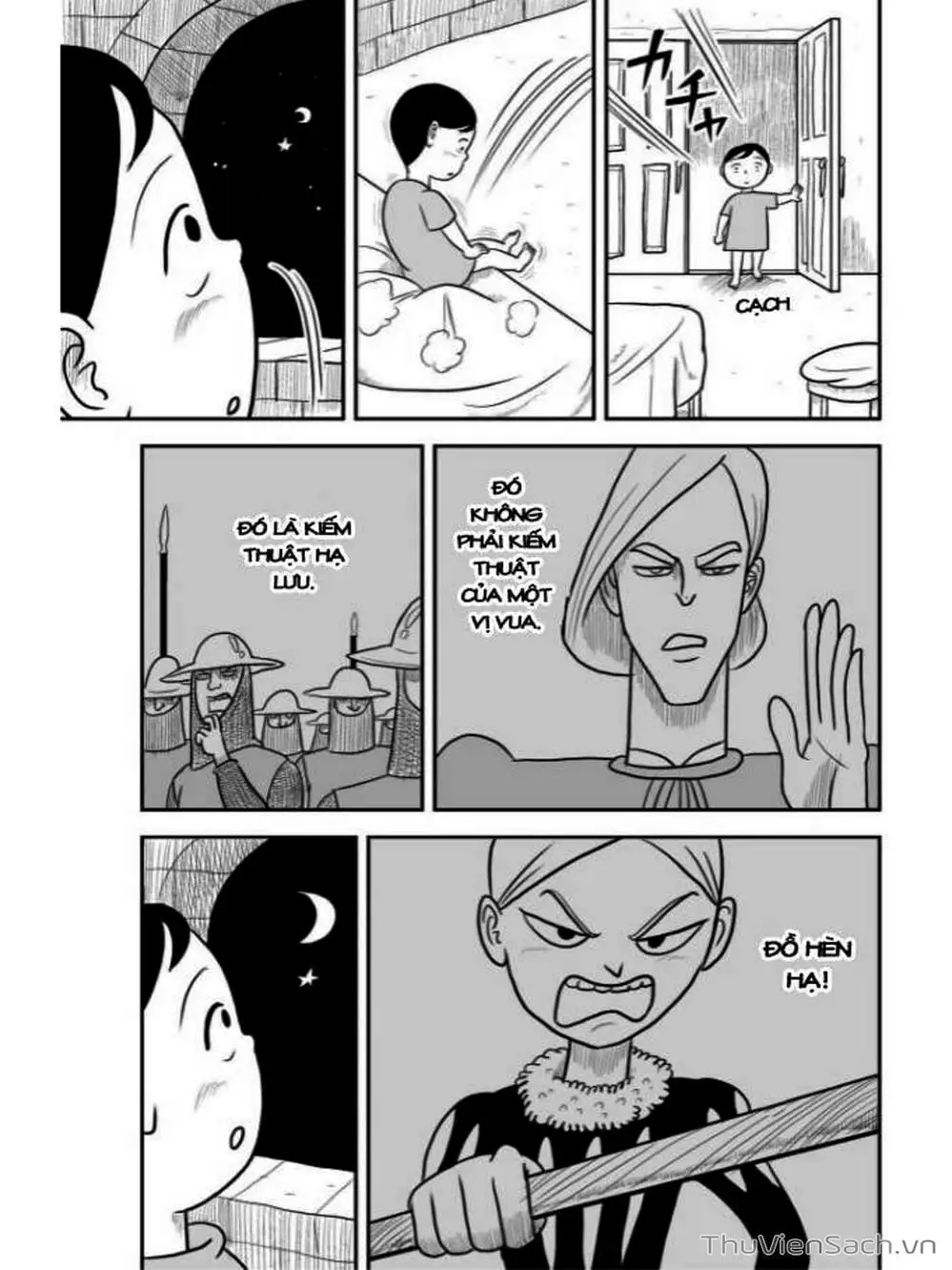 Truyện Tranh Bảng Xếp Hạng Vua - Ousama Ranking trang 6