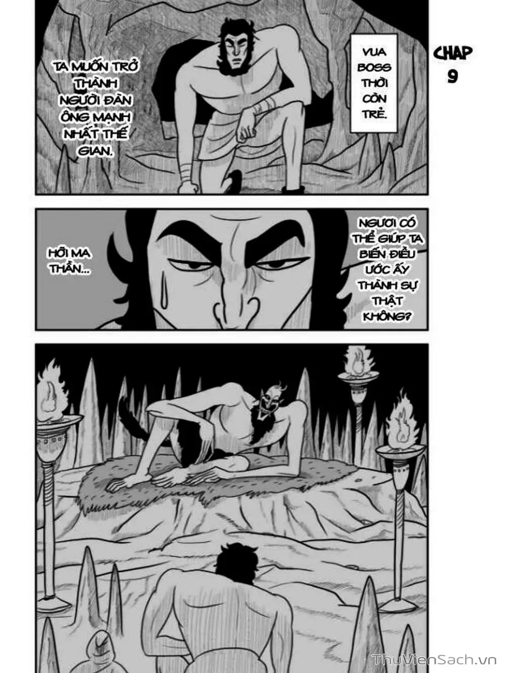 Truyện Tranh Bảng Xếp Hạng Vua - Ousama Ranking trang 6