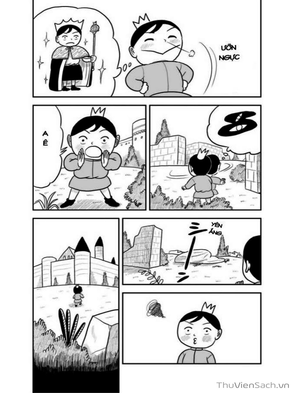 Truyện Tranh Bảng Xếp Hạng Vua - Ousama Ranking trang 6