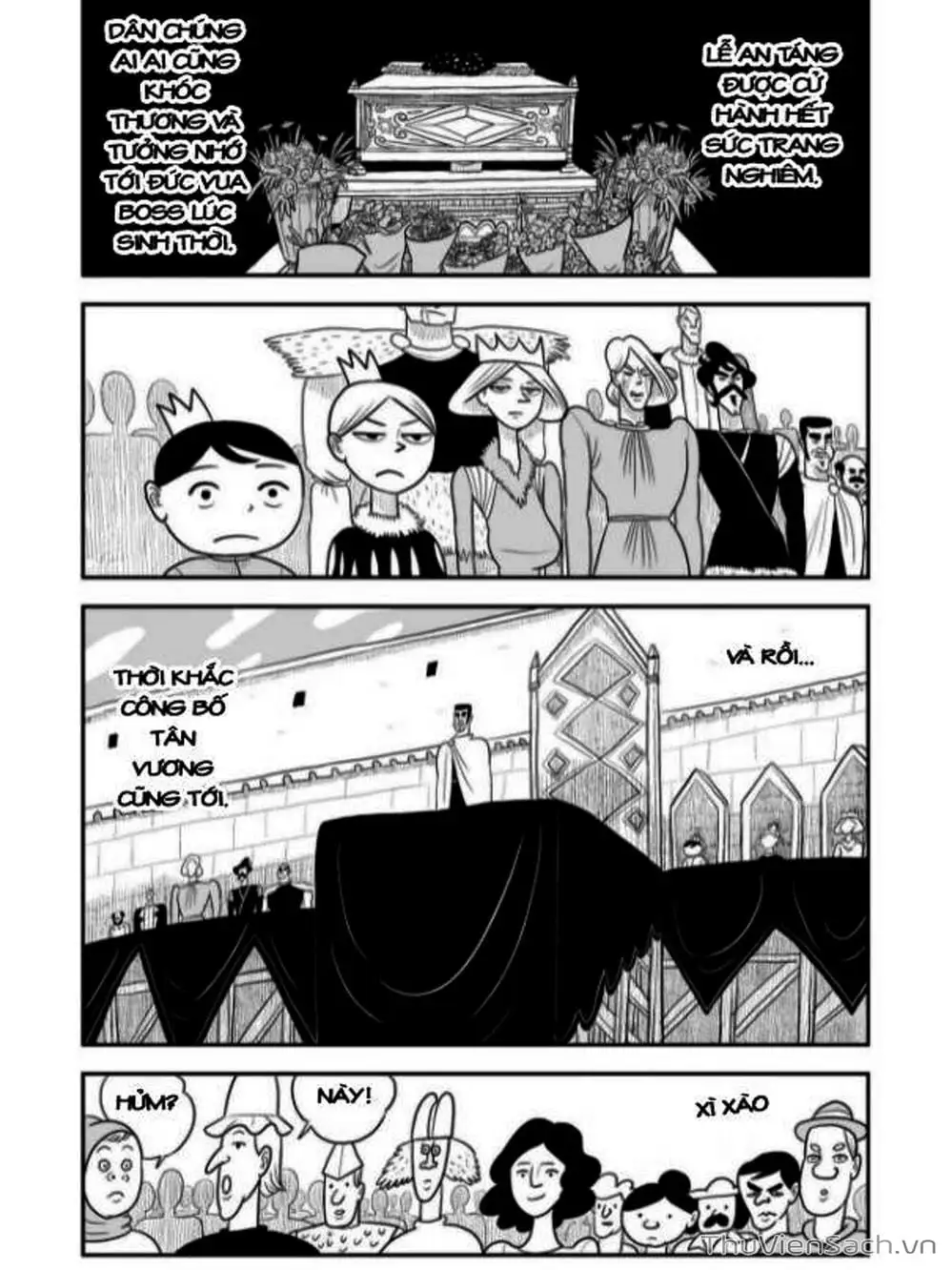Truyện Tranh Bảng Xếp Hạng Vua - Ousama Ranking trang 6
