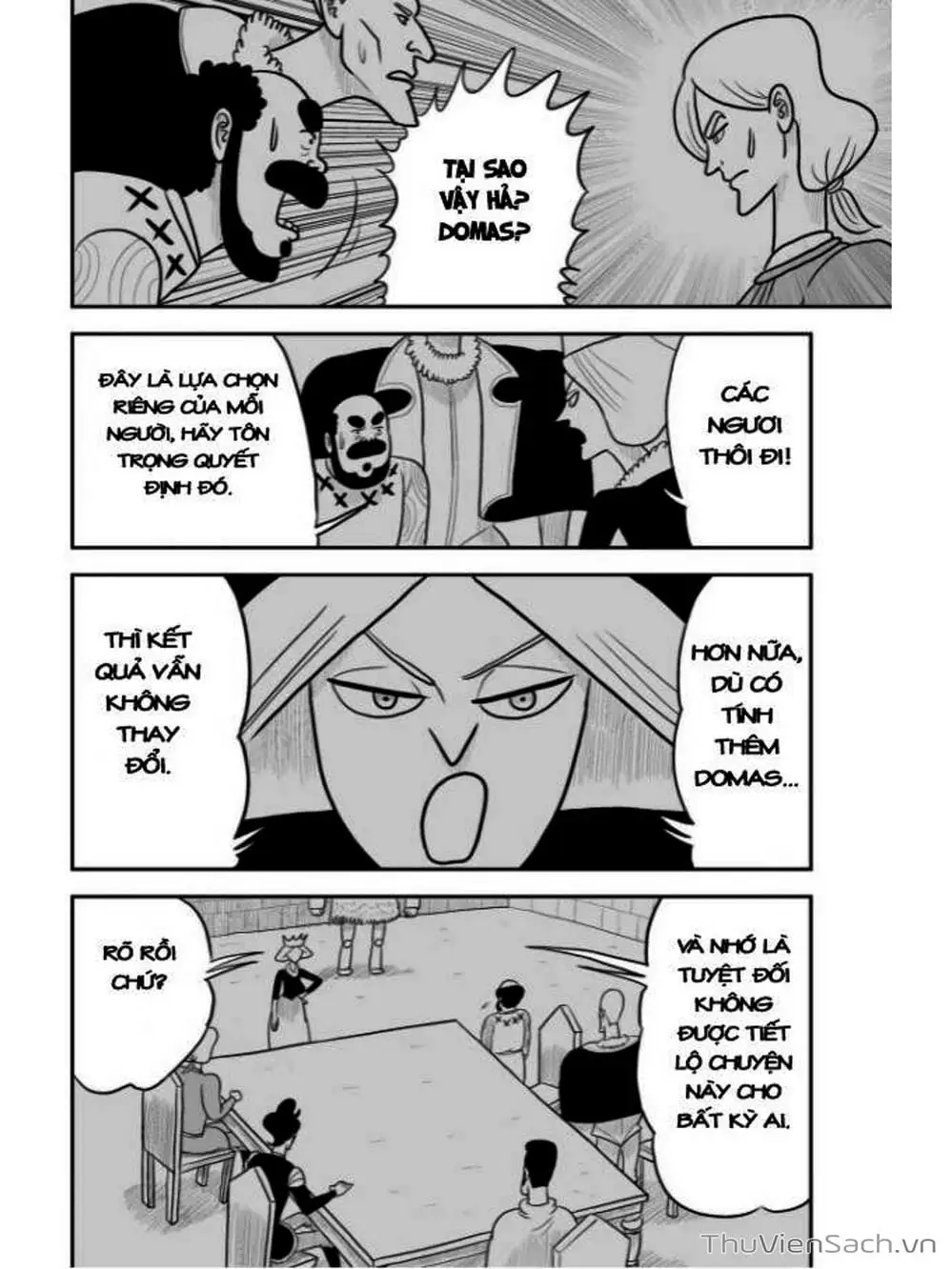 Truyện Tranh Bảng Xếp Hạng Vua - Ousama Ranking trang 6