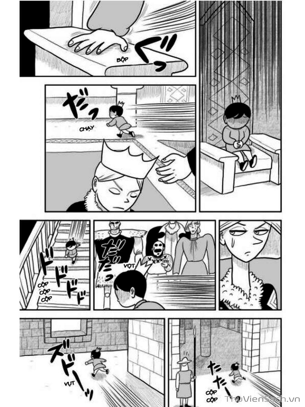 Truyện Tranh Bảng Xếp Hạng Vua - Ousama Ranking trang 6