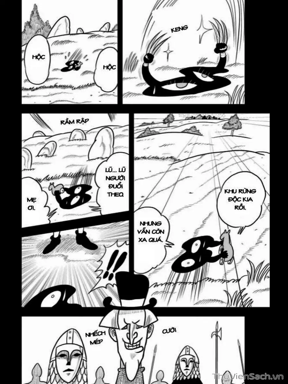 Truyện Tranh Bảng Xếp Hạng Vua - Ousama Ranking trang 6
