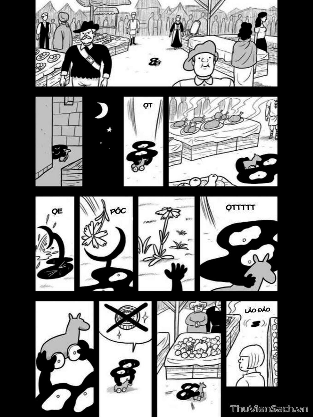 Truyện Tranh Bảng Xếp Hạng Vua - Ousama Ranking trang 6