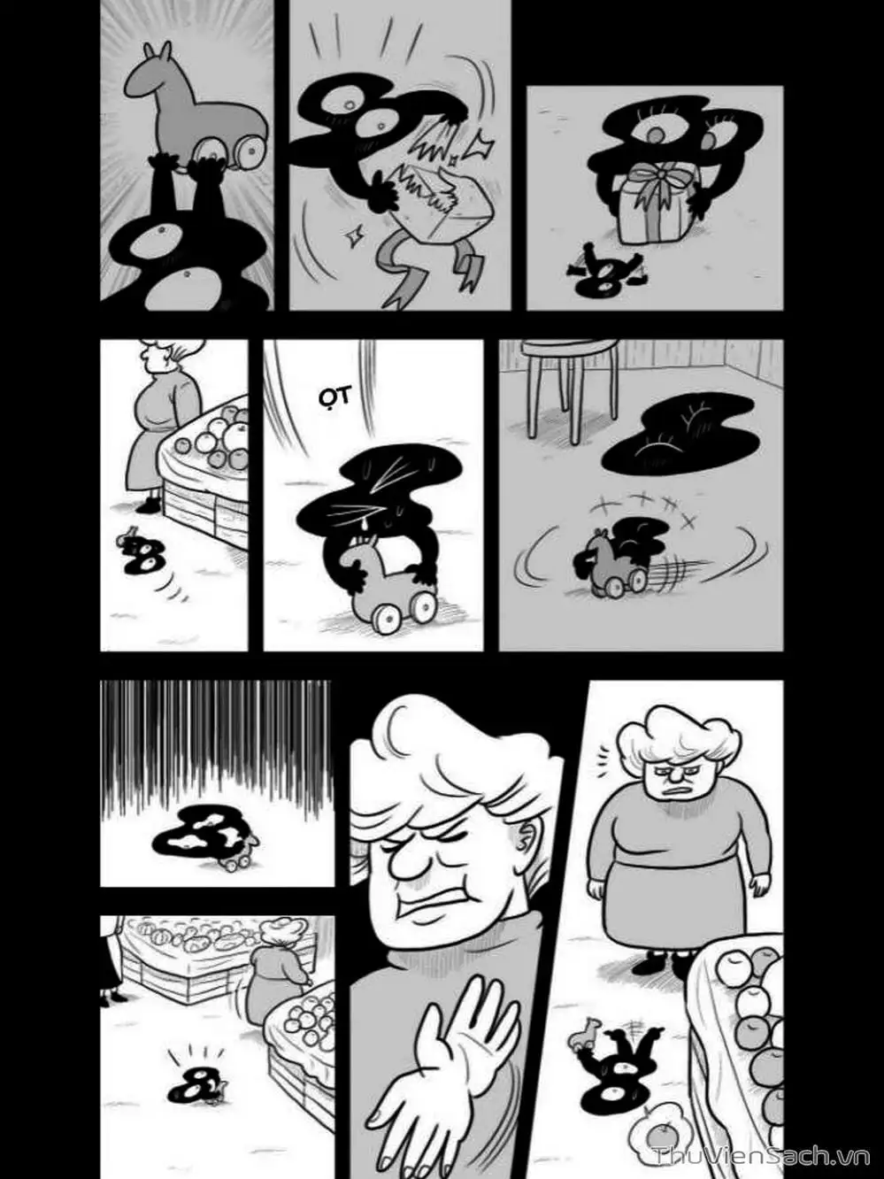 Truyện Tranh Bảng Xếp Hạng Vua - Ousama Ranking trang 6