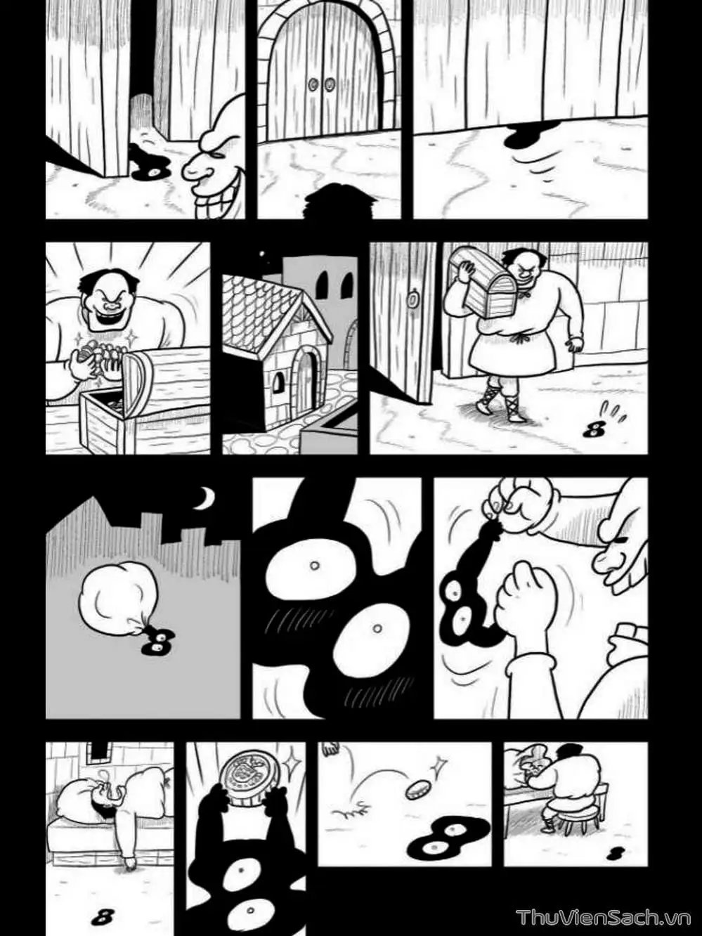 Truyện Tranh Bảng Xếp Hạng Vua - Ousama Ranking trang 6