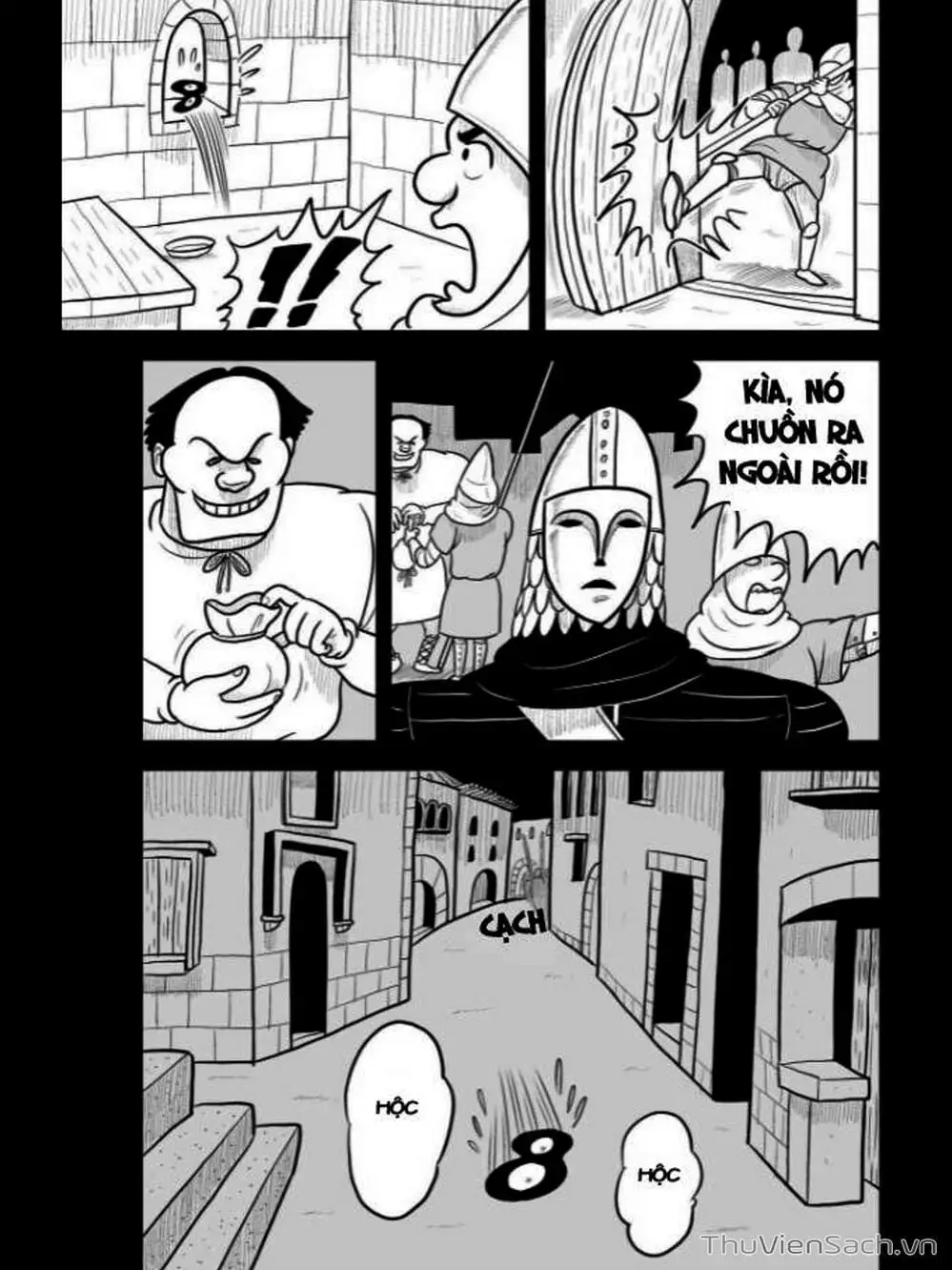 Truyện Tranh Bảng Xếp Hạng Vua - Ousama Ranking trang 6