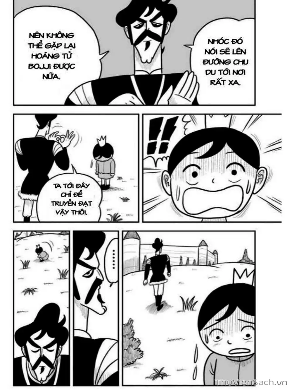 Truyện Tranh Bảng Xếp Hạng Vua - Ousama Ranking trang 6