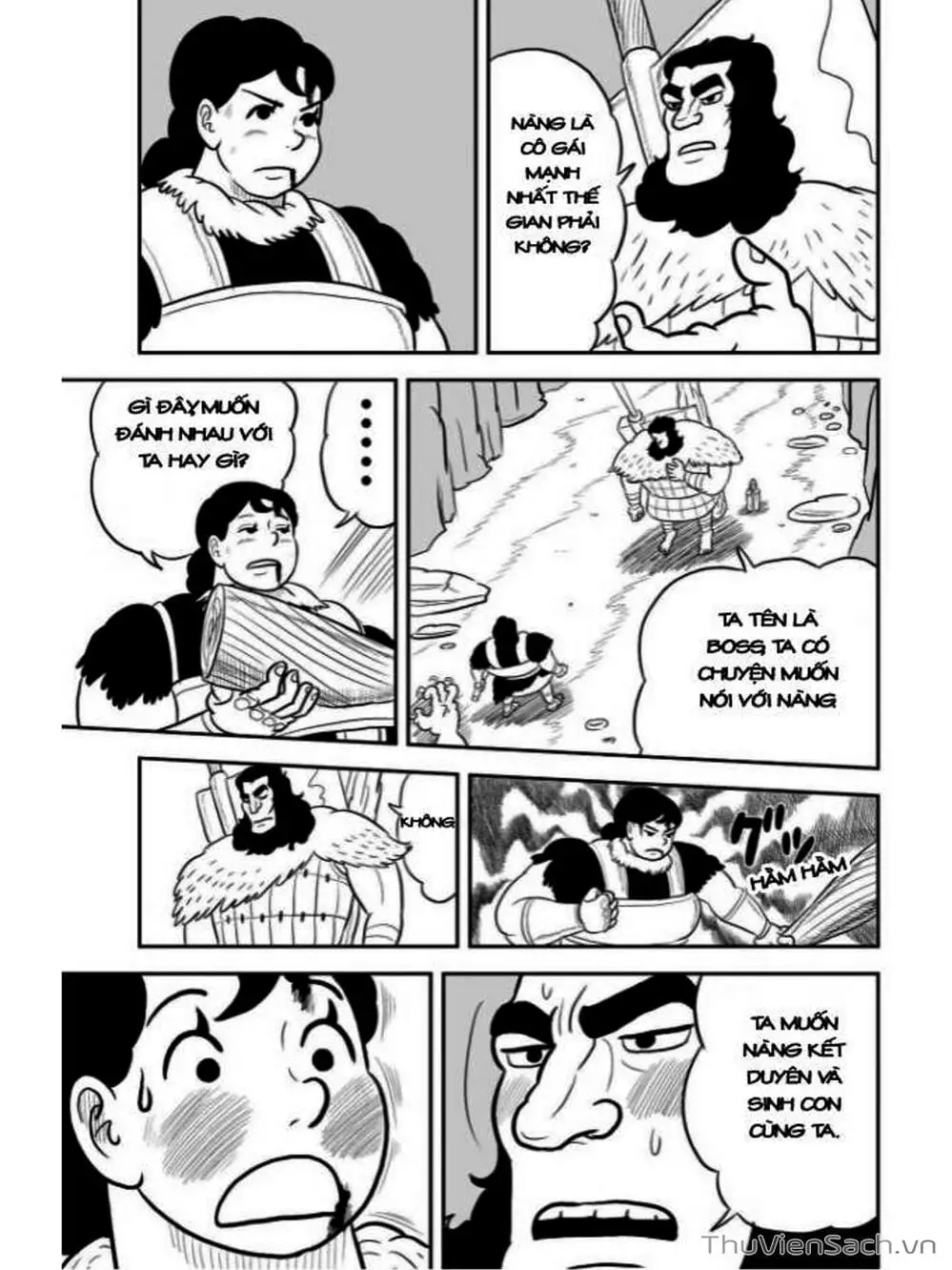 Truyện Tranh Bảng Xếp Hạng Vua - Ousama Ranking trang 6