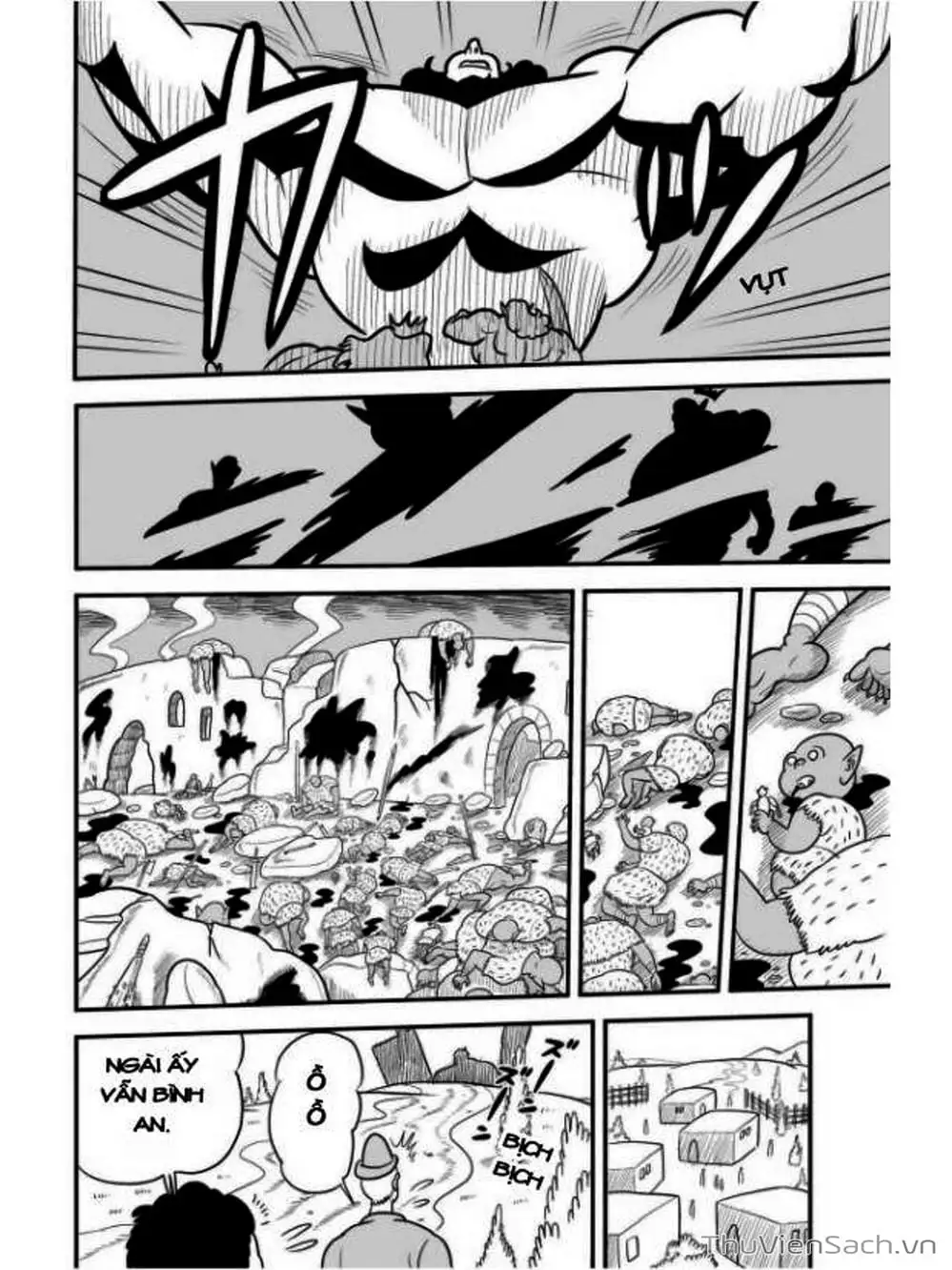 Truyện Tranh Bảng Xếp Hạng Vua - Ousama Ranking trang 6