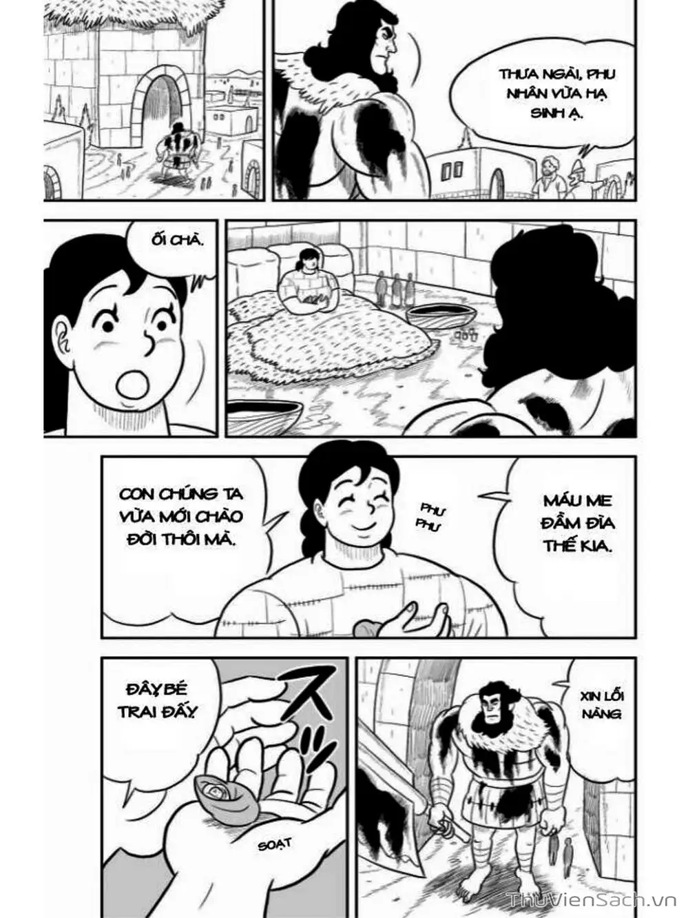 Truyện Tranh Bảng Xếp Hạng Vua - Ousama Ranking trang 6