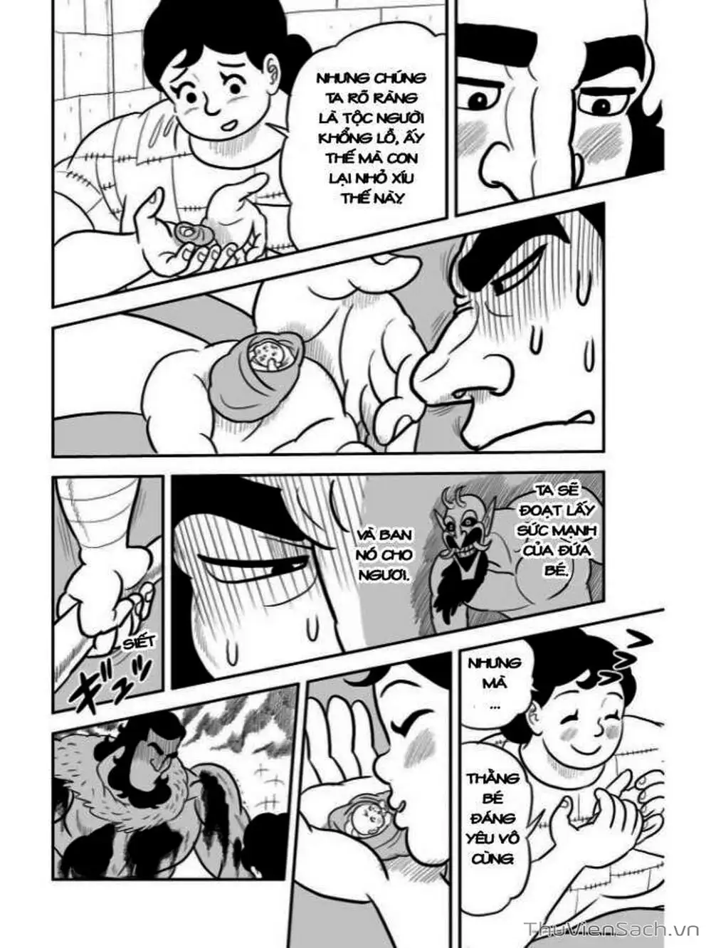 Truyện Tranh Bảng Xếp Hạng Vua - Ousama Ranking trang 6