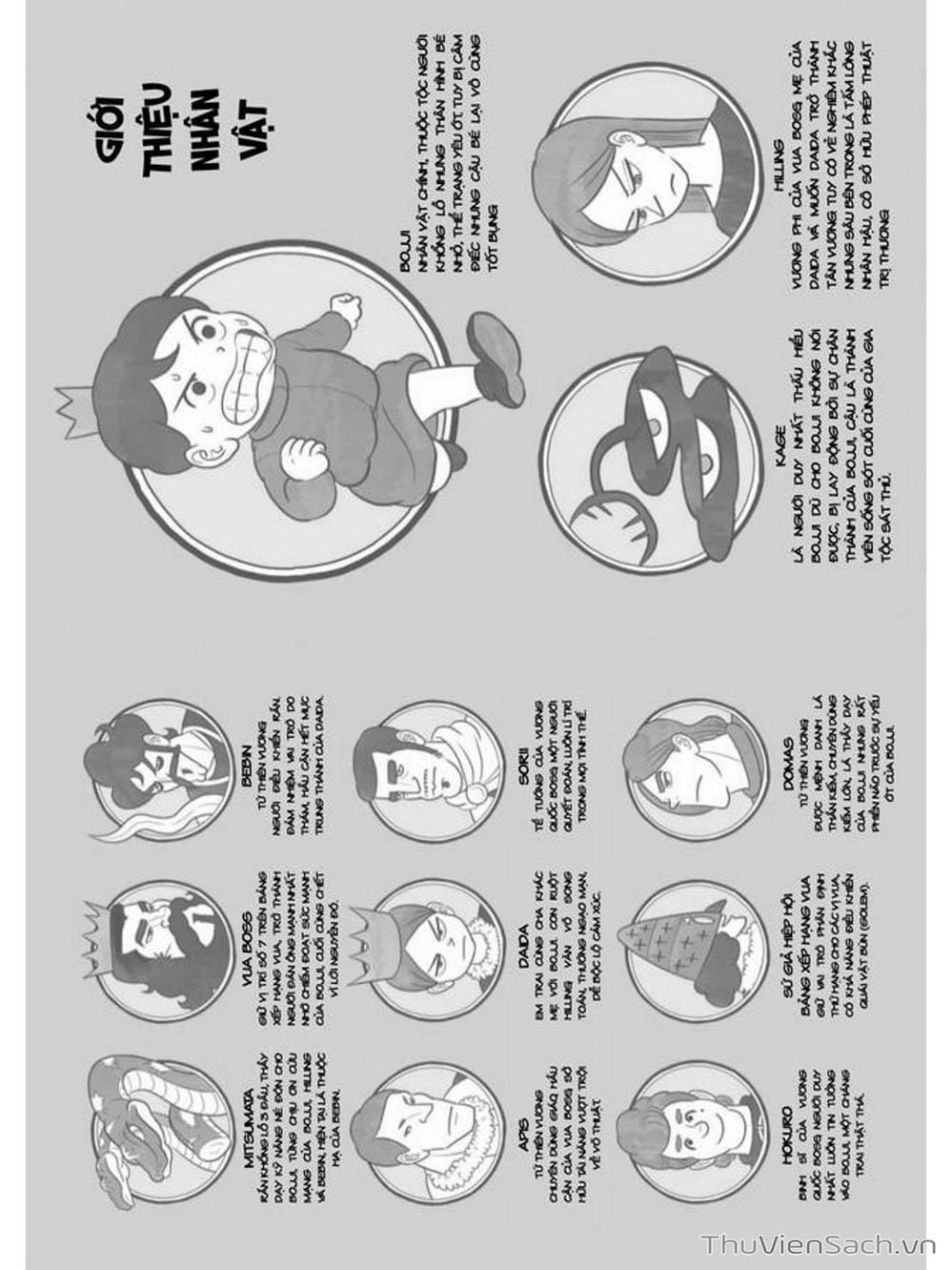 Truyện Tranh Bảng Xếp Hạng Vua - Ousama Ranking trang 6