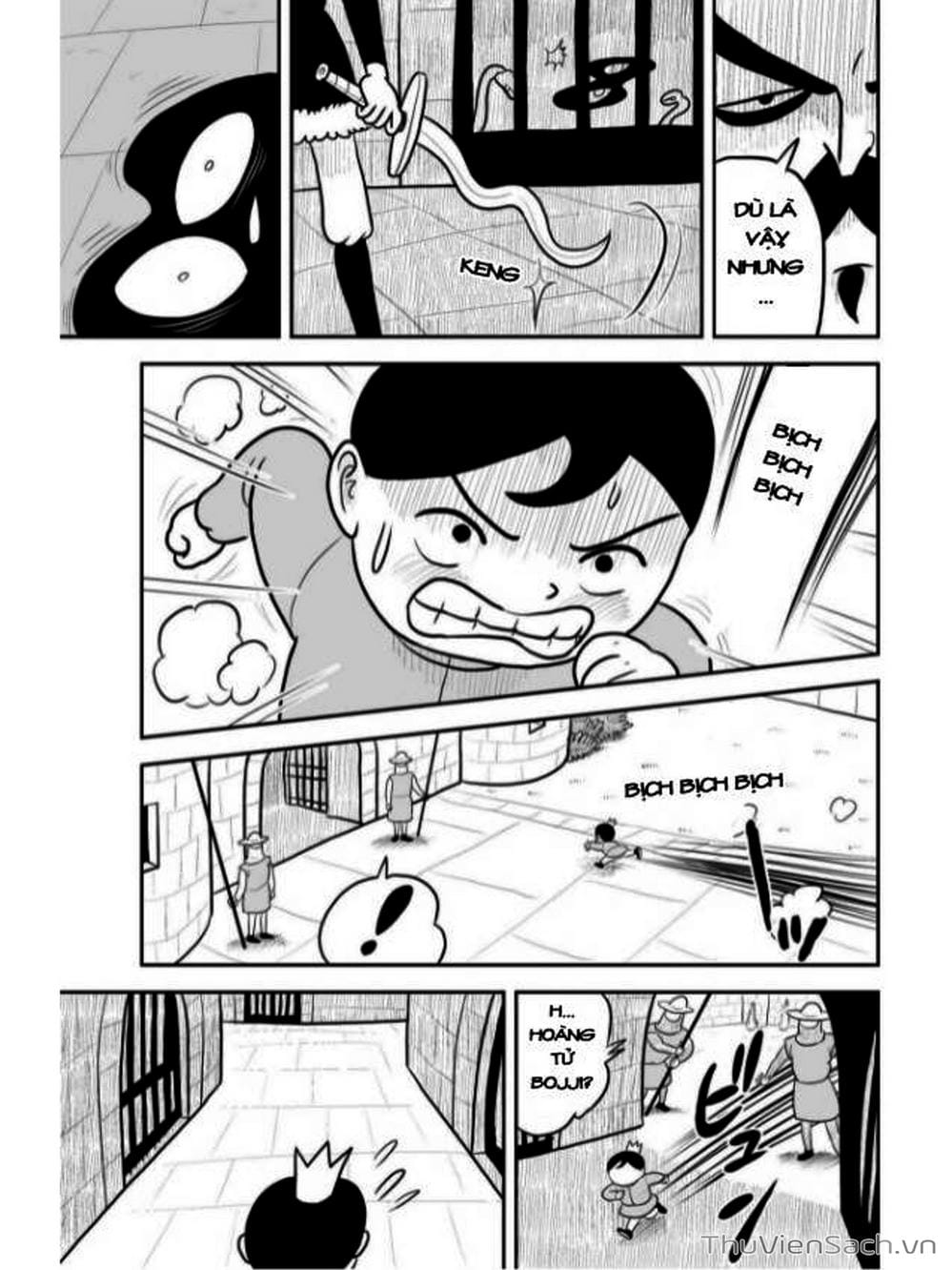 Truyện Tranh Bảng Xếp Hạng Vua - Ousama Ranking trang 6