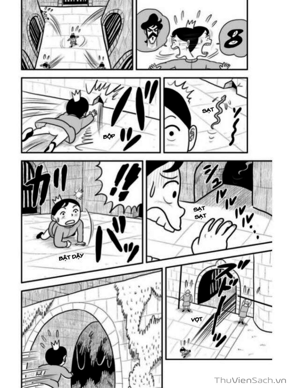 Truyện Tranh Bảng Xếp Hạng Vua - Ousama Ranking trang 6