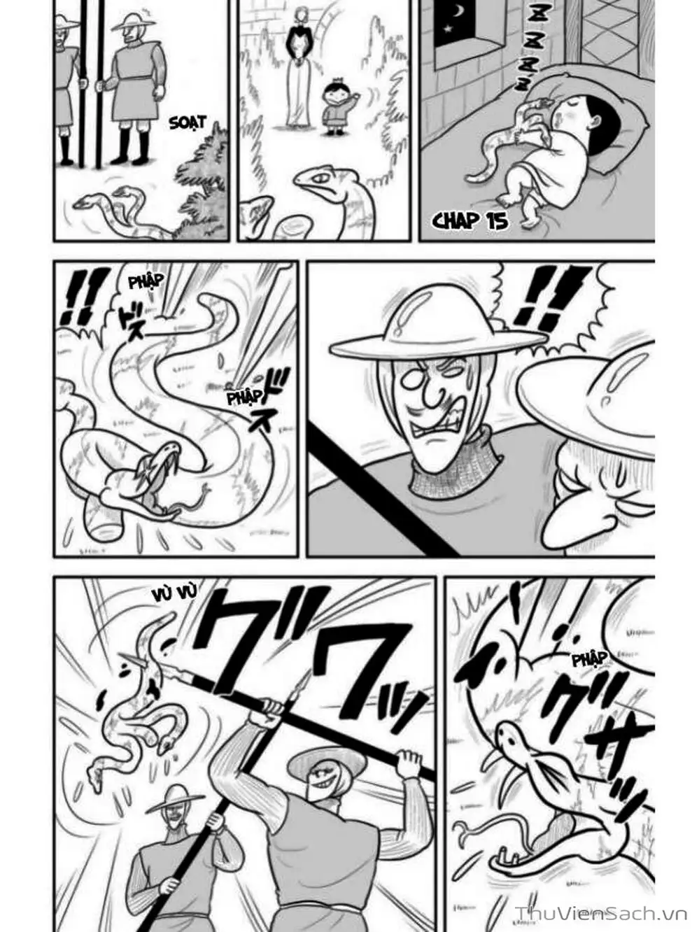 Truyện Tranh Bảng Xếp Hạng Vua - Ousama Ranking trang 6