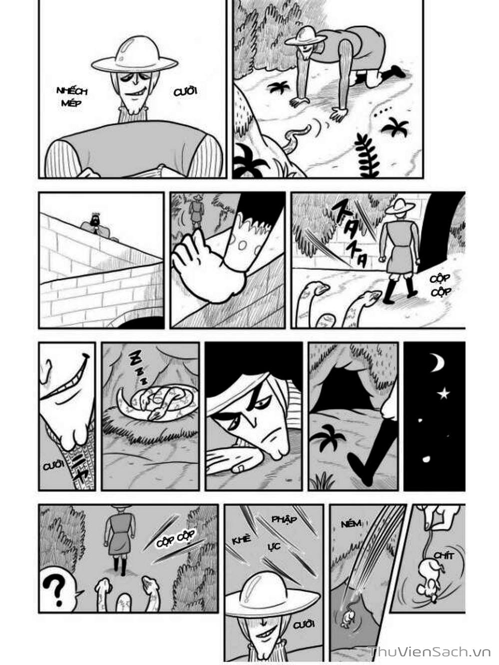 Truyện Tranh Bảng Xếp Hạng Vua - Ousama Ranking trang 6