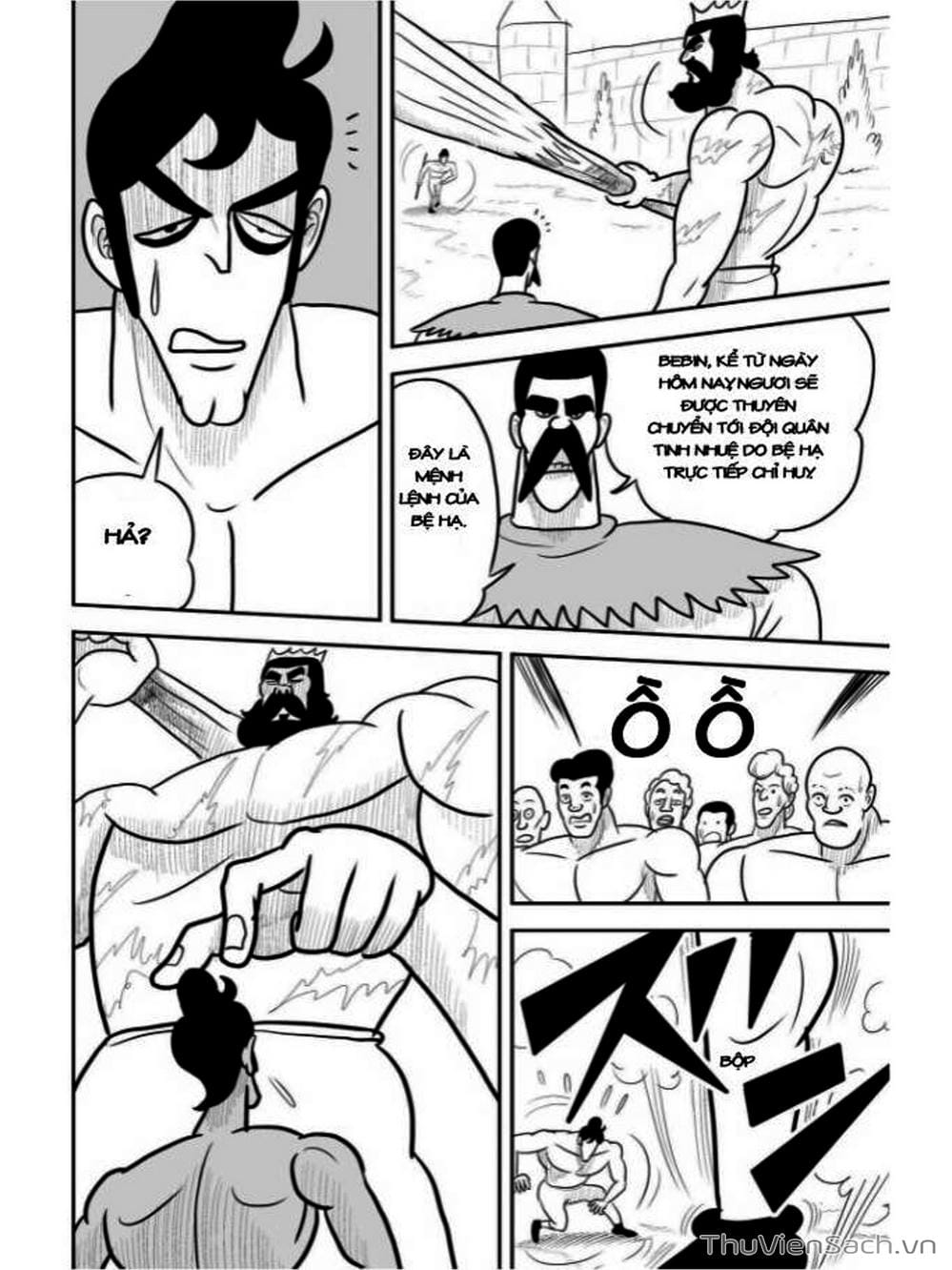 Truyện Tranh Bảng Xếp Hạng Vua - Ousama Ranking trang 6