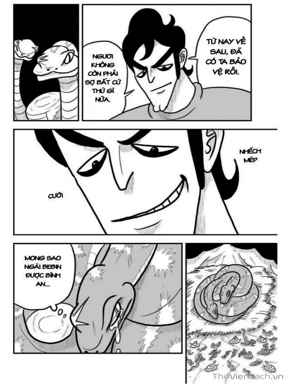 Truyện Tranh Bảng Xếp Hạng Vua - Ousama Ranking trang 6