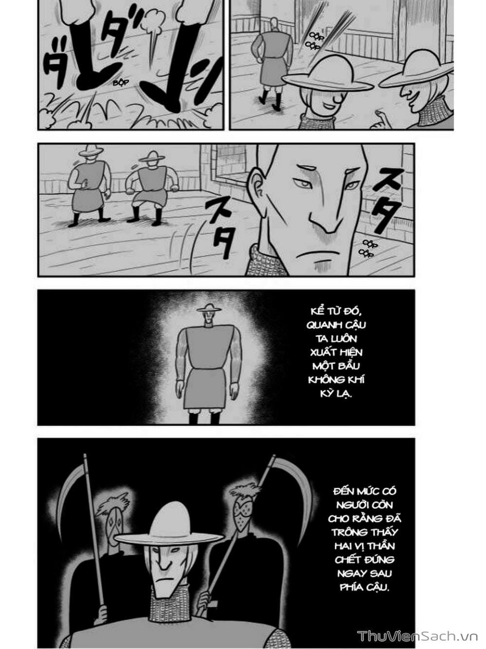 Truyện Tranh Bảng Xếp Hạng Vua - Ousama Ranking trang 6