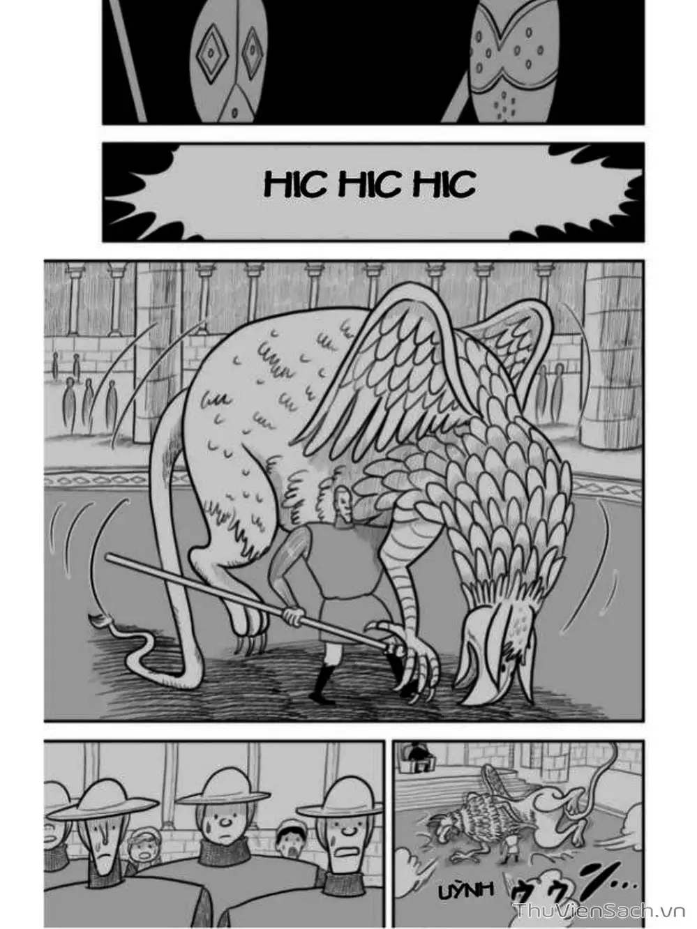 Truyện Tranh Bảng Xếp Hạng Vua - Ousama Ranking trang 6