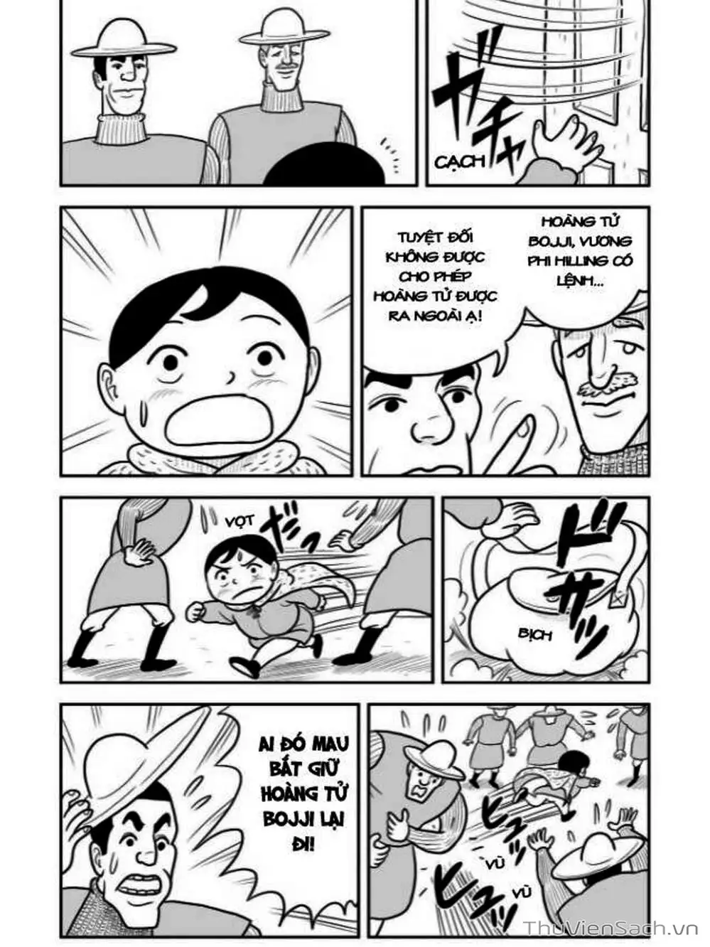 Truyện Tranh Bảng Xếp Hạng Vua - Ousama Ranking trang 6