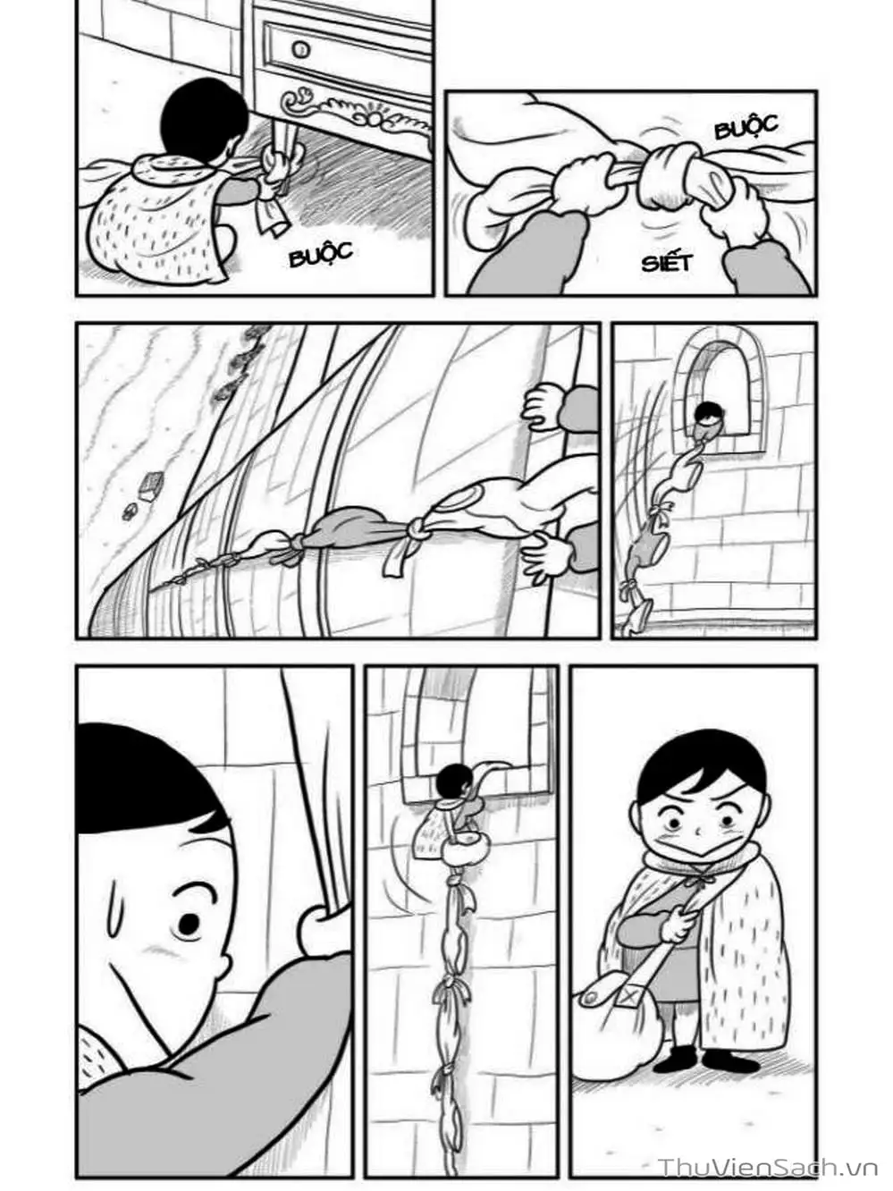 Truyện Tranh Bảng Xếp Hạng Vua - Ousama Ranking trang 6