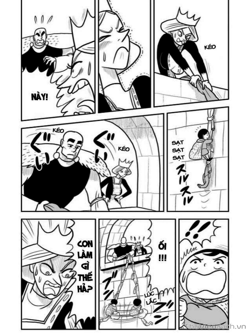 Truyện Tranh Bảng Xếp Hạng Vua - Ousama Ranking trang 6