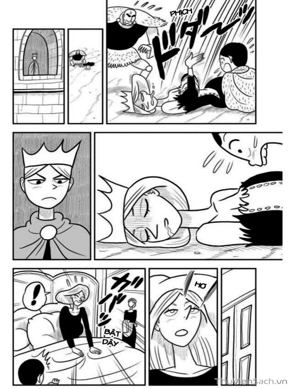 Truyện Tranh Bảng Xếp Hạng Vua - Ousama Ranking trang 6